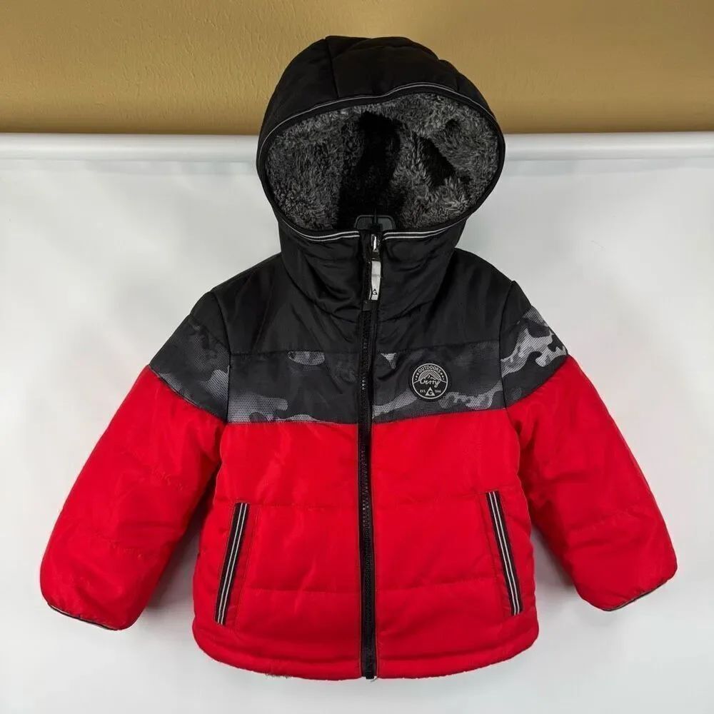 Gerry toddler boys reversible winter jacket size 2T
